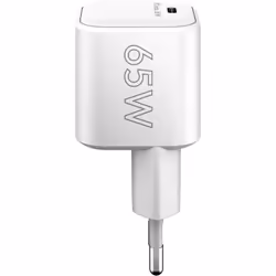 Goobay 65370 Caricabatterie per dispositivi mobili Cuffie, Computer portatile, Smartphone, Tablet Bianco AC Ricarica rapida Interno