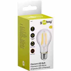Goobay 65397 lampada LED Bianco caldo 2700 K 11 W E27 D