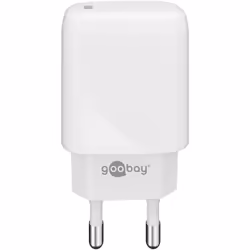 Goobay 65406, Interno, AC, 5 V, Bianco