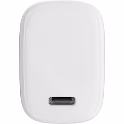 Goobay 65406 Caricabatterie per dispositivi mobili Cuffie, Computer portatile, Smartphone Bianco AC Interno