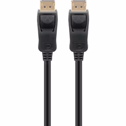 Goobay 65924, 3 m, DisplayPort, DisplayPort, Maschio, Maschio, 3860 x 2160 Pixel