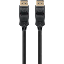 Goobay 65924 cavo DisplayPort 3 m Nero