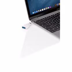 Goobay USB-C Adapter USB 3.0 A Bianco - Vista aggiuntiva 2