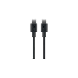 Wentronic 66318 cavo USB USB 2.0 1 m USB C Nero