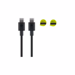 Wentronic 66318 cavo USB USB 2.0 1 m USB C Nero