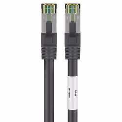 Goobay 66729 cavo di rete Nero 25 m Cat8.1 S/FTP (S-STP)