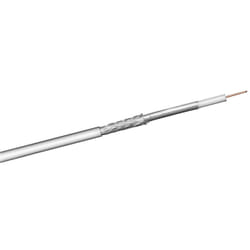 Goobay 67102 cavo coassiale 250 m No Bianco