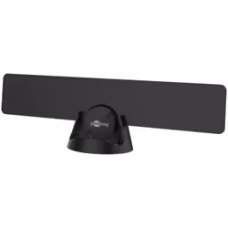 Goobay 67183, Interno, Nero, 16 dBi, 1,8 m, DVB-T, DVB-T2, 470 - 790 MHz