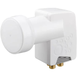 Microconnect LNBS-4 convertitori abbassatore di frequenza Low Noise Block (LNB) Bianco