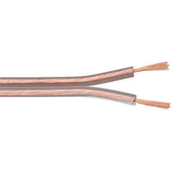 Goobay 67724 cavo audio 25 m Trasparente