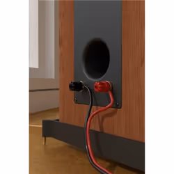 Goobay 67734 cavo audio 50 m Nero, Rosso - Vista aggiuntiva 5