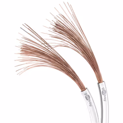 Goobay 67741 cavo audio 10 m Bianco
