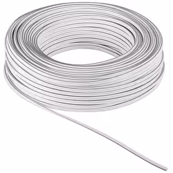 Goobay 67742 cavo audio 25 m Bianco - Vista aggiuntiva 4