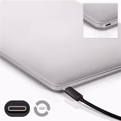 Goobay 67996 cavo USB USB 3.2 Gen 1 (3.1 Gen 1) 1 m Micro-USB B USB C Nero - Vista aggiuntiva 5