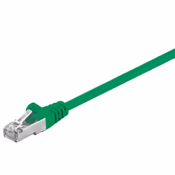 Goobay 68052, 50 m, Cat5e, SF/UTP (S-FTP), RJ-45, RJ-45, Verde