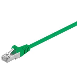 Goobay 68052 cavo di rete Verde 50 m Cat5e SF/UTP (S-FTP)