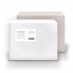 Goobay 68244 presa energia RJ-45 Bianco - Vista aggiuntiva 4
