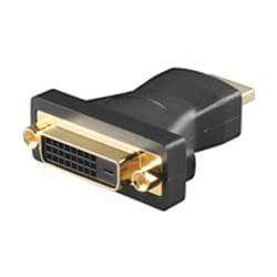Goobay A 323 G HDMI M DVI-D 24+1p F Nero