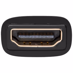Goobay 68931 adattatore per inversione del genere dei cavi HDMI Type-A DVI-D (24+1 pin) Nero - Vista aggiuntiva 2