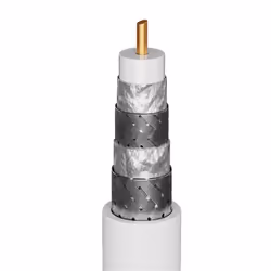 Goobay 70325 cavo coassiale 10 m Bianco - Vista aggiuntiva 5