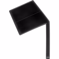 Goobay 70433 organizer per cavi Scrivania Supporto per cavo Nero 2 pz - Vista aggiuntiva 6