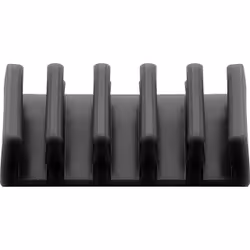 Goobay 70433 organizer per cavi Scrivania Supporto per cavo Nero 2 pz - Vista aggiuntiva 8