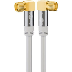 Wentronic 70484 cavo coassiale 3 m F