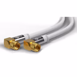 Wentronic 70484 cavo coassiale 3 m F