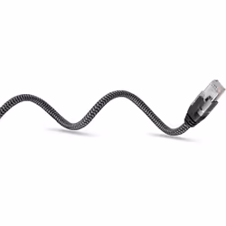 Goobay 70497 adattatore per inversione del genere dei cavi USB A RJ-45 Nero, Argento - Vista aggiuntiva 7