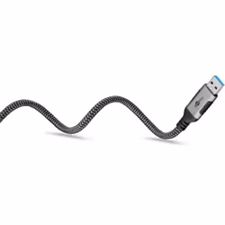 Goobay 70692 adattatore per inversione del genere dei cavi USB A RJ-45 Nero, Argento - Vista aggiuntiva 6