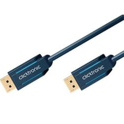 ClickTronic 3m Displayport m/m Blu