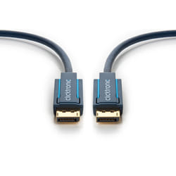 ClickTronic 70713 cavo DisplayPort 5 m Blu