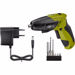Goobay 71880 trapano 230 Giri/min Senza chiave 570 g Nero, Verde - Vista aggiuntiva 4