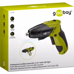 Goobay 71880 trapano 230 Giri/min Senza chiave 570 g Nero, Verde - Vista aggiuntiva 7