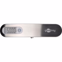 Goobay 71883 bilancia pesa bagaglio 40 kg Elettronico