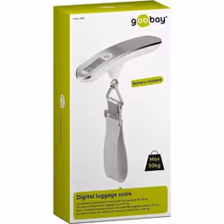 Goobay 71883 bilancia pesa bagaglio 40 kg Elettronico - Vista aggiuntiva 4