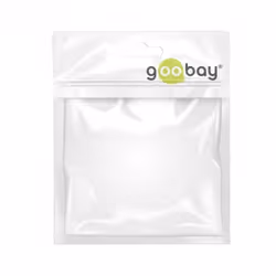Goobay 72516 segnacavo Giallo PVC 90 pz