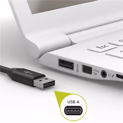 Goobay 72904 cavo Lightning 0,5 m Nero - Vista aggiuntiva 5