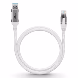Goobay 74161 cavo di rete Bianco 5 m Cat6 F/UTP (FTP) - Vista aggiuntiva 6