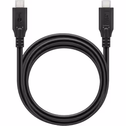 Goobay 74190 cavo USB USB4 Gen 2x2 0,5 m USB C Nero - Vista aggiuntiva 4