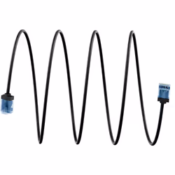 Goobay 74238 cavo di rete Nero 3 m Cat6a U/UTP (UTP) - Vista aggiuntiva 4