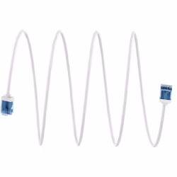 Goobay 74301 cavo di rete Bianco 10 m Cat6a U/UTP (UTP) - Vista aggiuntiva 4