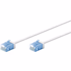 Goobay 74301 cavo di rete Bianco 10 m Cat6a U/UTP (UTP) - Vista aggiuntiva 5