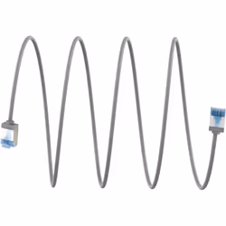 Goobay 74312 cavo di rete Bianco 10 m Cat6a U/FTP (STP) - Vista aggiuntiva 4
