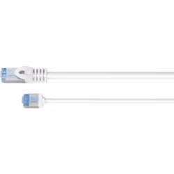 Goobay 74326 cavo di rete Bianco 0,15 m Cat6a U/FTP (STP) - Vista aggiuntiva 2