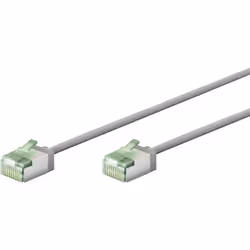 Goobay 74345 cavo di rete Grigio 0,5 m Cat8.1 U/FTP (STP) - Vista aggiuntiva 5