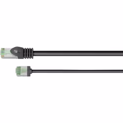 Goobay 74353 cavo di rete Nero 1 m Cat8.1 U/FTP (STP) - Vista aggiuntiva 4