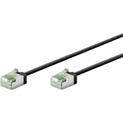 Goobay 74353 cavo di rete Nero 1 m Cat8.1 U/FTP (STP) - Vista aggiuntiva 5