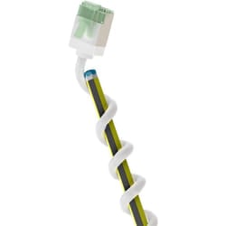 Goobay 74357 cavo di rete Bianco 0,15 m Cat8.1 U/FTP (STP)