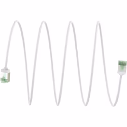 Goobay 74357 cavo di rete Bianco 0,15 m Cat8.1 U/FTP (STP)